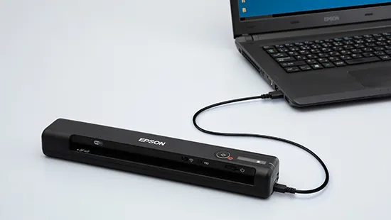 EPSON COLOR DOCUMENT SCANNER PORTABLE WORKFORCE A4 ES-60W with WiFi view 4